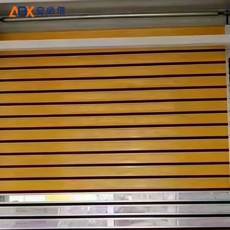甘南藏族铝制高速门